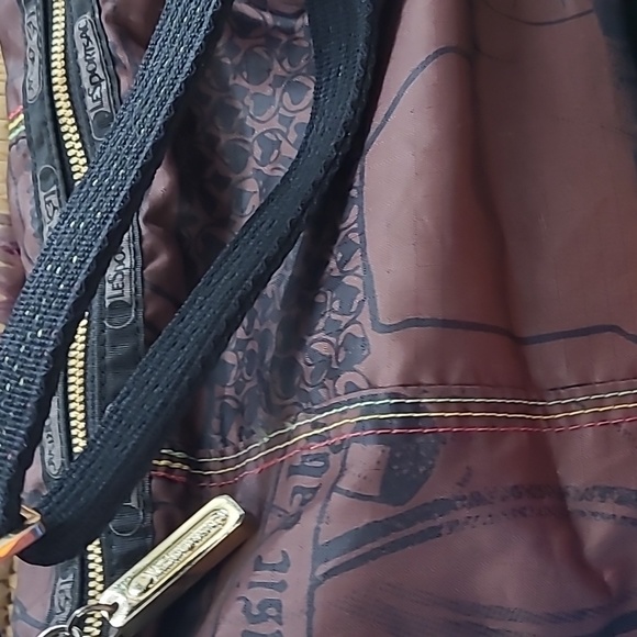 L.A.M.B LeSport Sac Rasta Bag - Picture 2 of 9